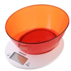 Весы кухонные Vilgrand VKS-533C red Фото