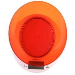 Весы кухонные Vilgrand VKS-533C red Фото 2