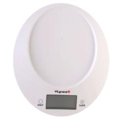 Весы кухонные Vilgrand VKS-533C red Фото 5