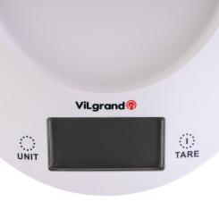 Весы кухонные Vilgrand VKS-533C red Фото 6