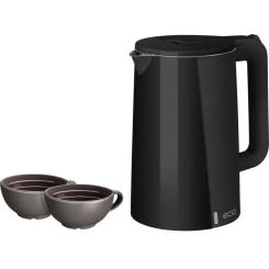 Электрочайник ECG RK 1702 Safe to Touch Black Фото 10