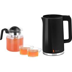 Электрочайник ECG RK 1702 Safe to Touch Black Фото 11