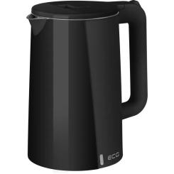 Электрочайник ECG RK 1702 Safe to Touch Black Фото 1