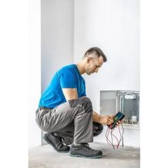 Полуботинки рабочие Hoegert NAAB HT5K567-44 SRC S1P, 44 Фото 8