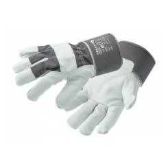 Защитные перчатки Hoegert SALZACH HT5K732-11 кожаный графит, 11 Фото