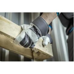 Защитные перчатки Hoegert SALZACH HT5K732-11 кожаный графит, 11 Фото 2