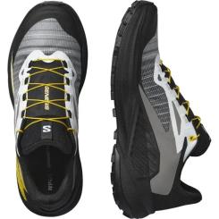 Кроссовки Salomon Genesis Black/White/Lemon 8 Фото 3