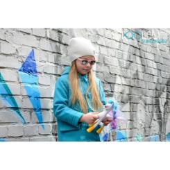 Детские солнцезащитные очки Koolsun Wave, 1-5 роки, ніжно-рожевий Фото 3