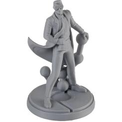 Пластик для 3D-принтера Polymaker ASA 1,75mm GREY 1kg Фото 1