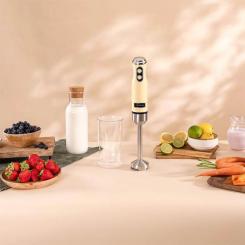 Блендер Cecotec Power Retro 1200MAX Cream&Crush Yellow Фото 2