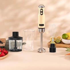 Блендер Cecotec Power Retro 1200MAX Cream&Crush Yellow Фото 4