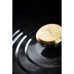 Кастрюля Tefal Air, з кришкою, 3.1л, алюміній, чорний Фото 5