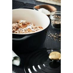 Кастрюля Tefal Air, з кришкою, 3.1л, алюміній, чорний Фото 6