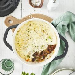 Кастрюля Tefal Air, з кришкою, 3.1л, алюміній, чорний Фото 8