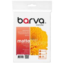 Фотобумага Barva 13x18, 220 g/m2, Everyday, matte 20с Фото