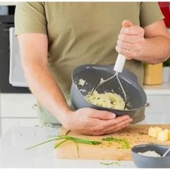 Картофелемялка KitchenAid Classic 25,5 см білий Фото 2