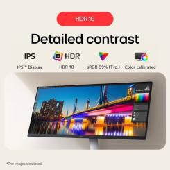 Монитор LG 29U531A-W Фото 10