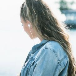 Наушники Koss The Plug Noise Isolating White Фото 1