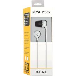 Наушники Koss The Plug Noise Isolating White Фото 5
