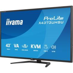 Монитор iiyama X4373UHSU-B2 Фото 2