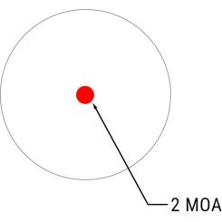 Коллиматорный прицел Holosun HS407C X2 Фото 8