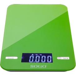 Весы кухонные SOGO SS-3960G Фото 1