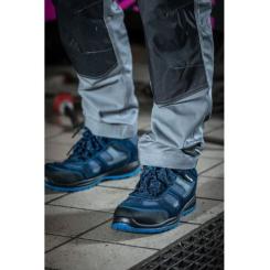 Ботинки рабочие Hoegert HOSEL HT5K521-41 SRA SB темно-синие, 41 Фото 3