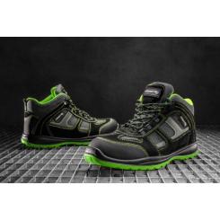 Ботинки рабочие Hoegert HOSEL HT5K564-46 SRA SB зеленые, 46 Фото 5