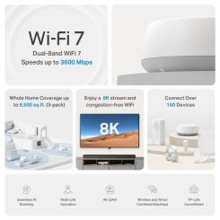 Точка доступа Wi-Fi TP-Link DECO-BE22-3-PACK Фото 4