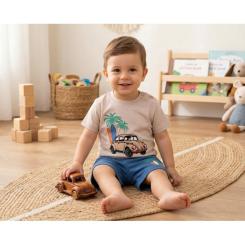 Набор детской одежды Breeze с машинкой Фото 8