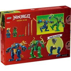 Конструктор LEGO Ninjago Битва робота дракона Джея Фото 5