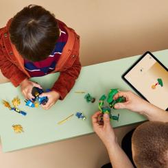 Конструктор LEGO Ninjago Битва робота дракона Джея Фото 6