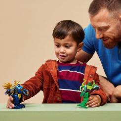 Конструктор LEGO Ninjago Битва робота дракона Джея Фото 8