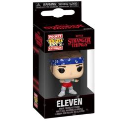 Брелок Funko Pop Stranger things Одинадцять з банданою Фото 1
