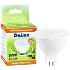 Лампочка Delux JCDRN 7Вт 4100K 230В GU5.3 Фото 1
