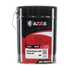 Трансмиссионное масло AXXIS AGRO Extreme HD 80W-90 20л Фото