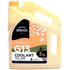 Антифриз BREXOL YELLOW G13 Antifreeze 5kg Фото