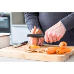 Овощечистка KitchenAid Classic вертикальна 20 см чорний Фото 4