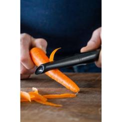 Овощечистка KitchenAid Classic вертикальна 20 см чорний Фото 5