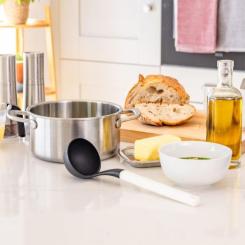 Половник KitchenAid Classic 27 см білий Фото 3
