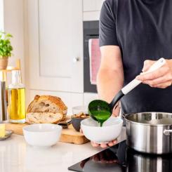 Половник KitchenAid Classic 27 см білий Фото 4