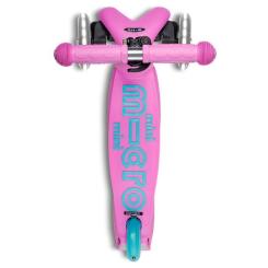 Самокат Micro Mini Deluxe Foldable LED" складний Лавандовий" Фото 3