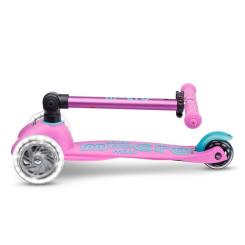 Самокат Micro Mini Deluxe Foldable LED" складний Лавандовий" Фото 4