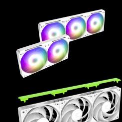 Система жидкостного охлаждения Zalman ALPHA2SEA36WHITE Фото 5