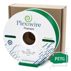 Пластик для 3D-принтера Plexiwire PETG 1.75mm 1.2kg/400m green Фото 1