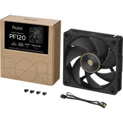 Кулер для корпуса ASUS ProArt PF120 Black Фото 11