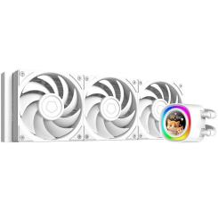 Система жидкостного охлаждения ID-Cooling FX360 LCD PE WHITE Фото