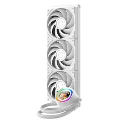 Система жидкостного охлаждения ID-Cooling FX360 LCD PE WHITE Фото 1