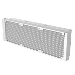 Система жидкостного охлаждения ID-Cooling FX360 LCD PE WHITE Фото 4