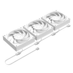 Система жидкостного охлаждения ID-Cooling FX360 LCD PE WHITE Фото 5